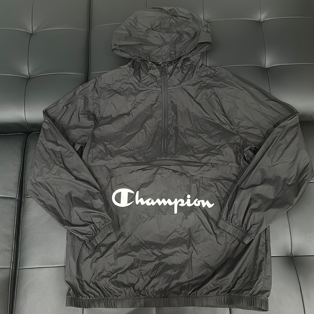 Champion 1/2 zip Windbreaker